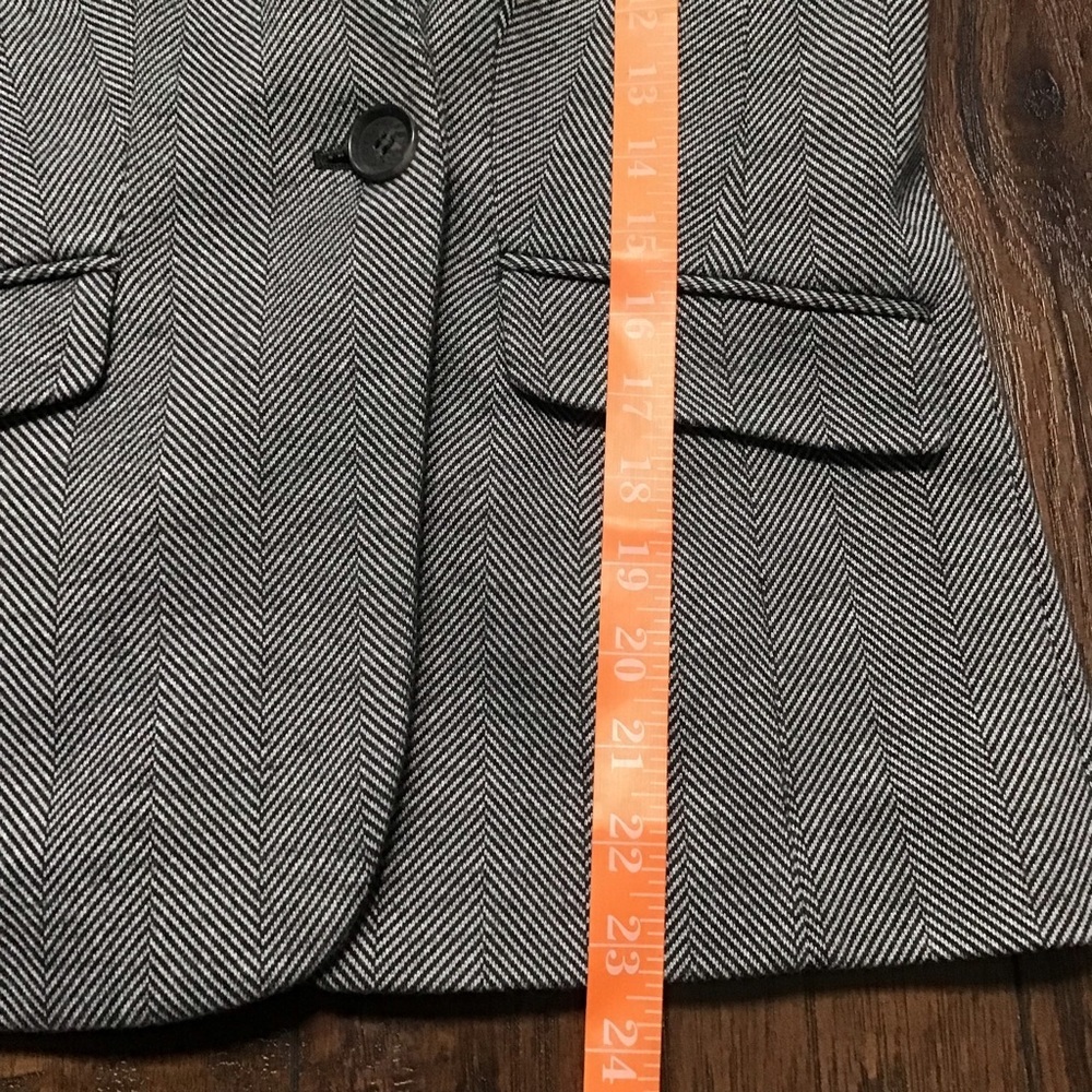 Talbots Aberdeen One Button Jacket size 2 - Picture 6 of 7